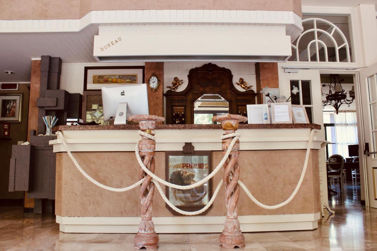 盘道斯酒店 Tabiano Terme 外观 照片