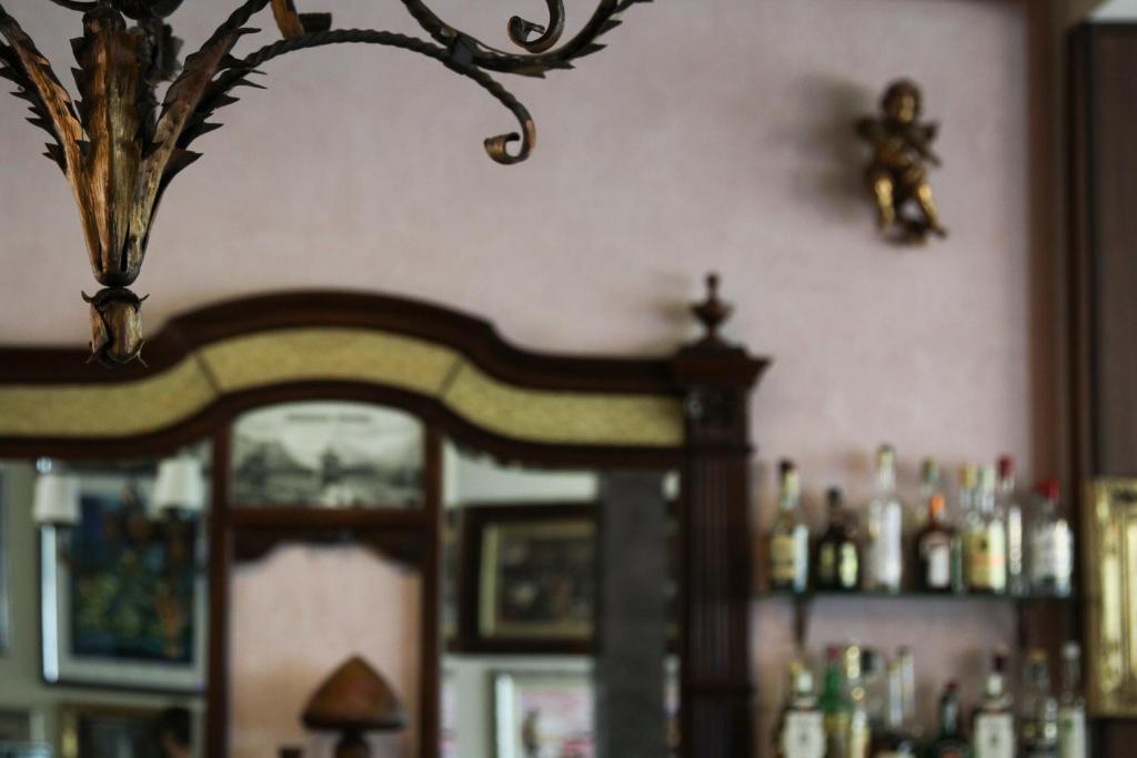 盘道斯酒店 Tabiano Terme 外观 照片
